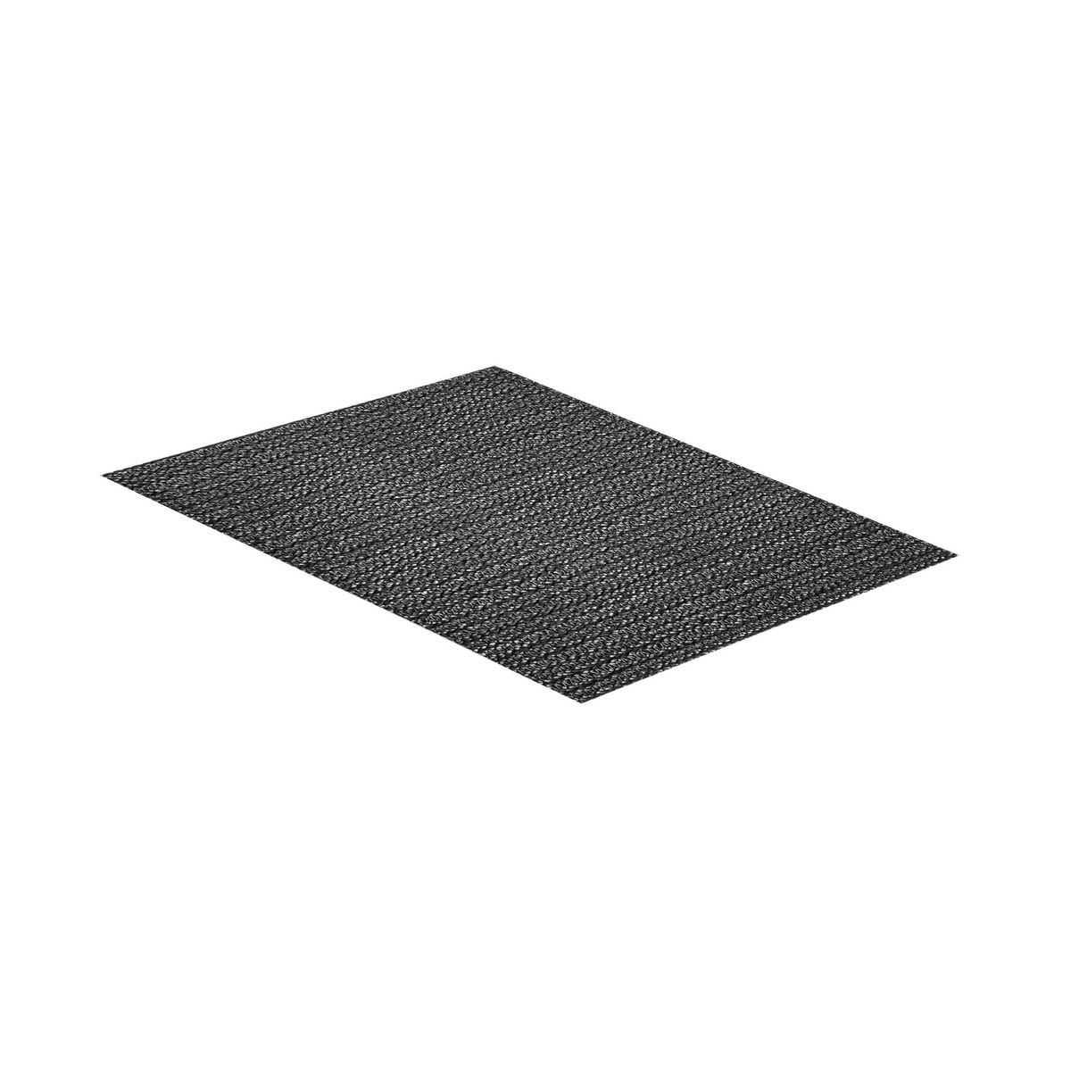 JUST HOME COLLECTION - Individual PVC Rectangular Negro