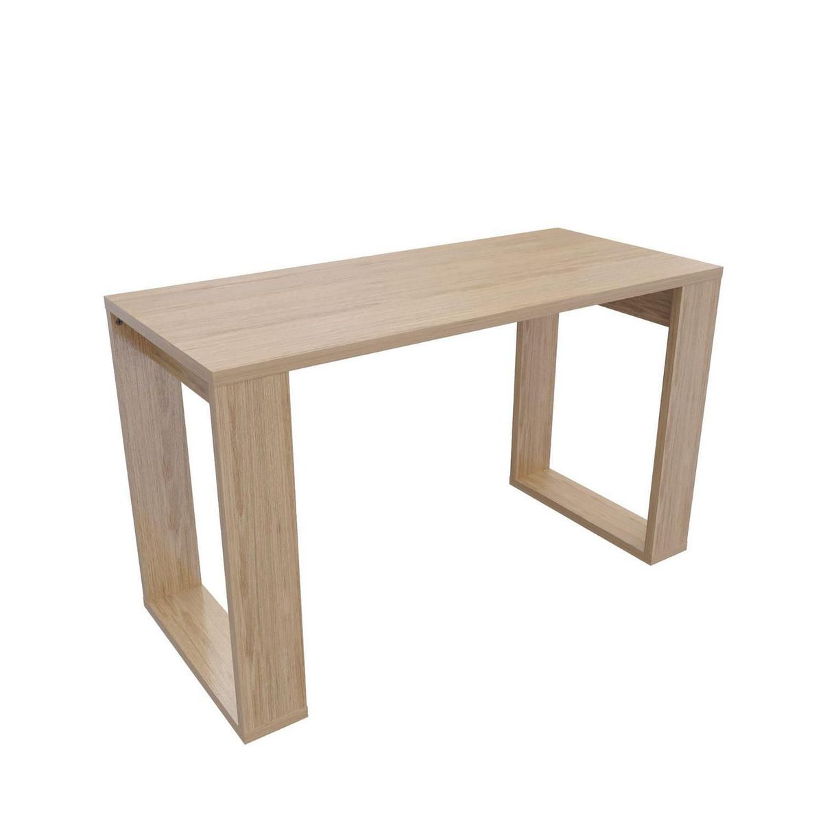 JUST HOME COLLECTION - Escritorio Roble Melamina Quadratta