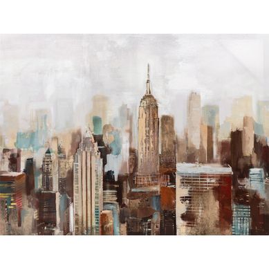 Cuadro Canvas Citygold 80X60 CM