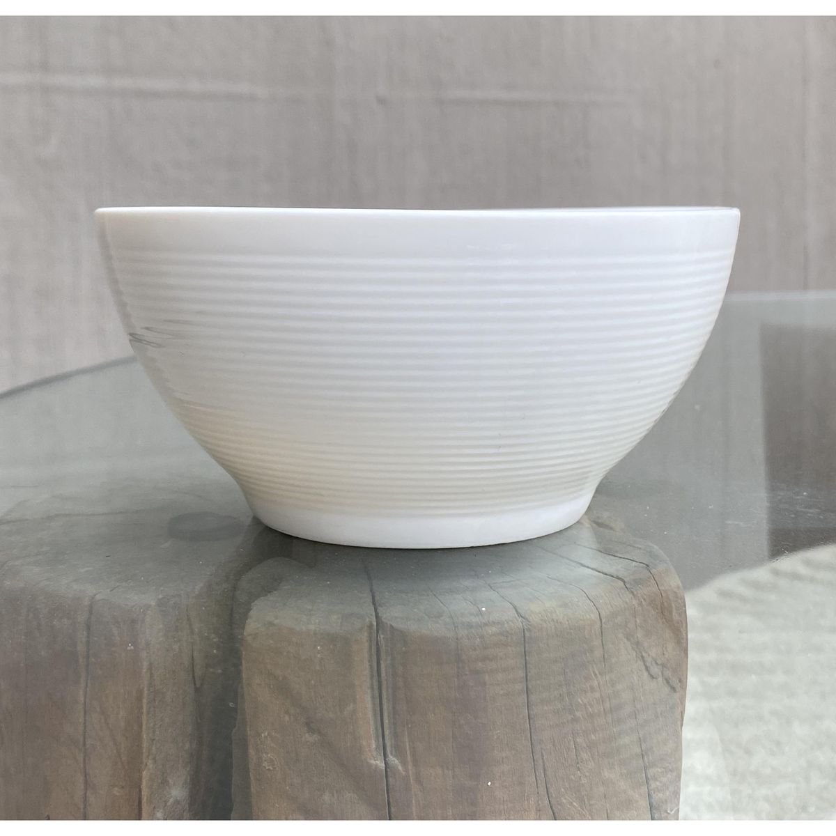 JUST HOME COLLECTION - PR BOWL 14.5CM REDONDO BLANCO