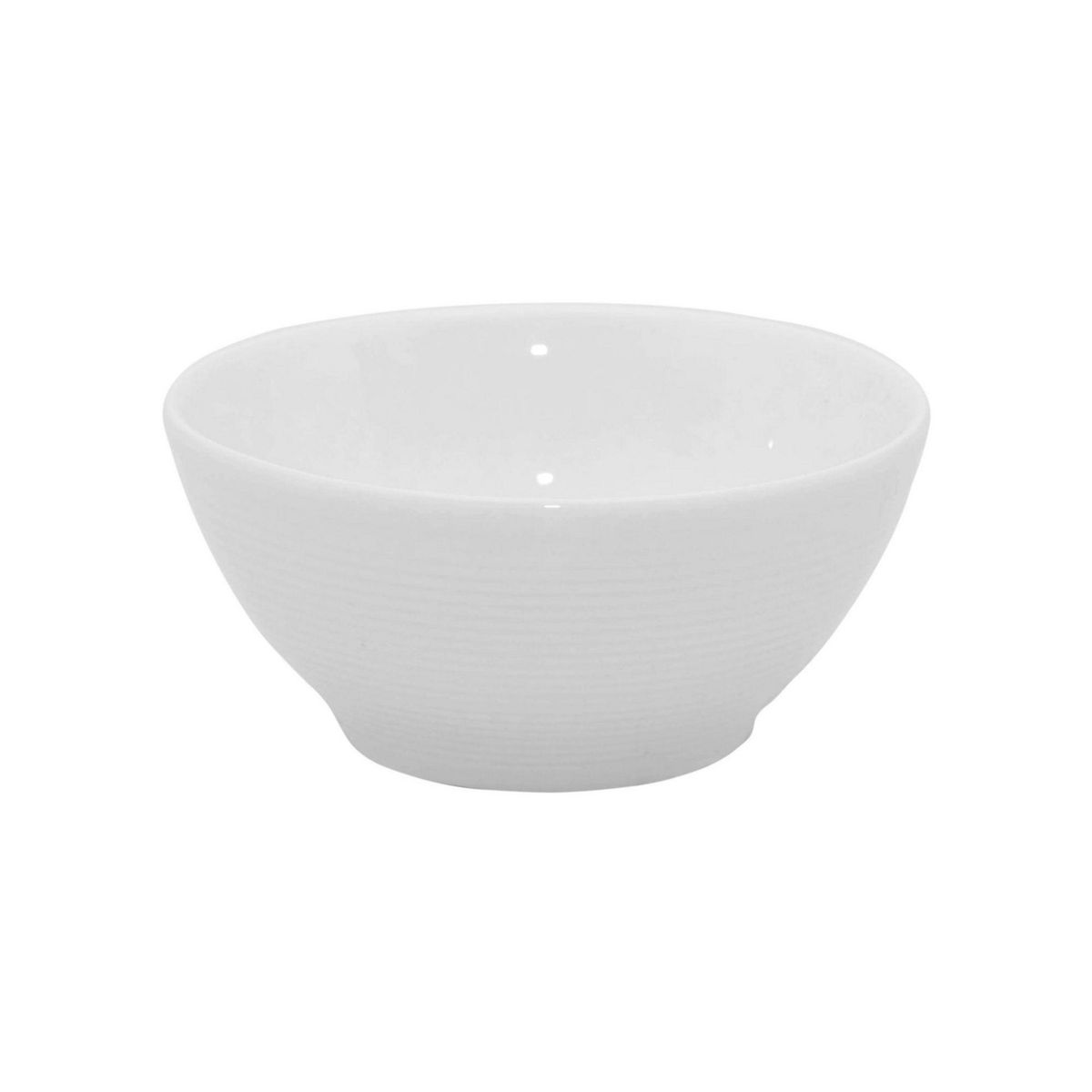 JUST HOME COLLECTION - PR BOWL 10.4CM REDONDO BLANCO