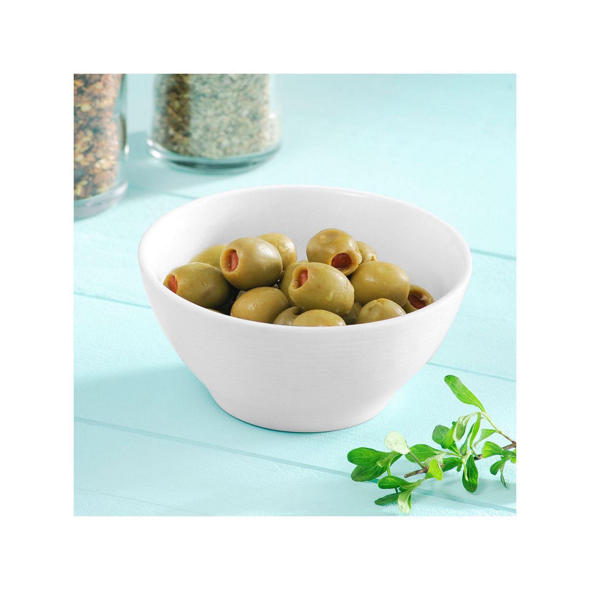 JUST HOME COLLECTION - PR BOWL 10.4CM REDONDO BLANCO