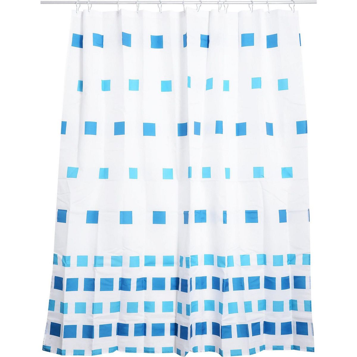 JUST HOME COLLECTION - Cortina de Baño Mosaico 178x180cm