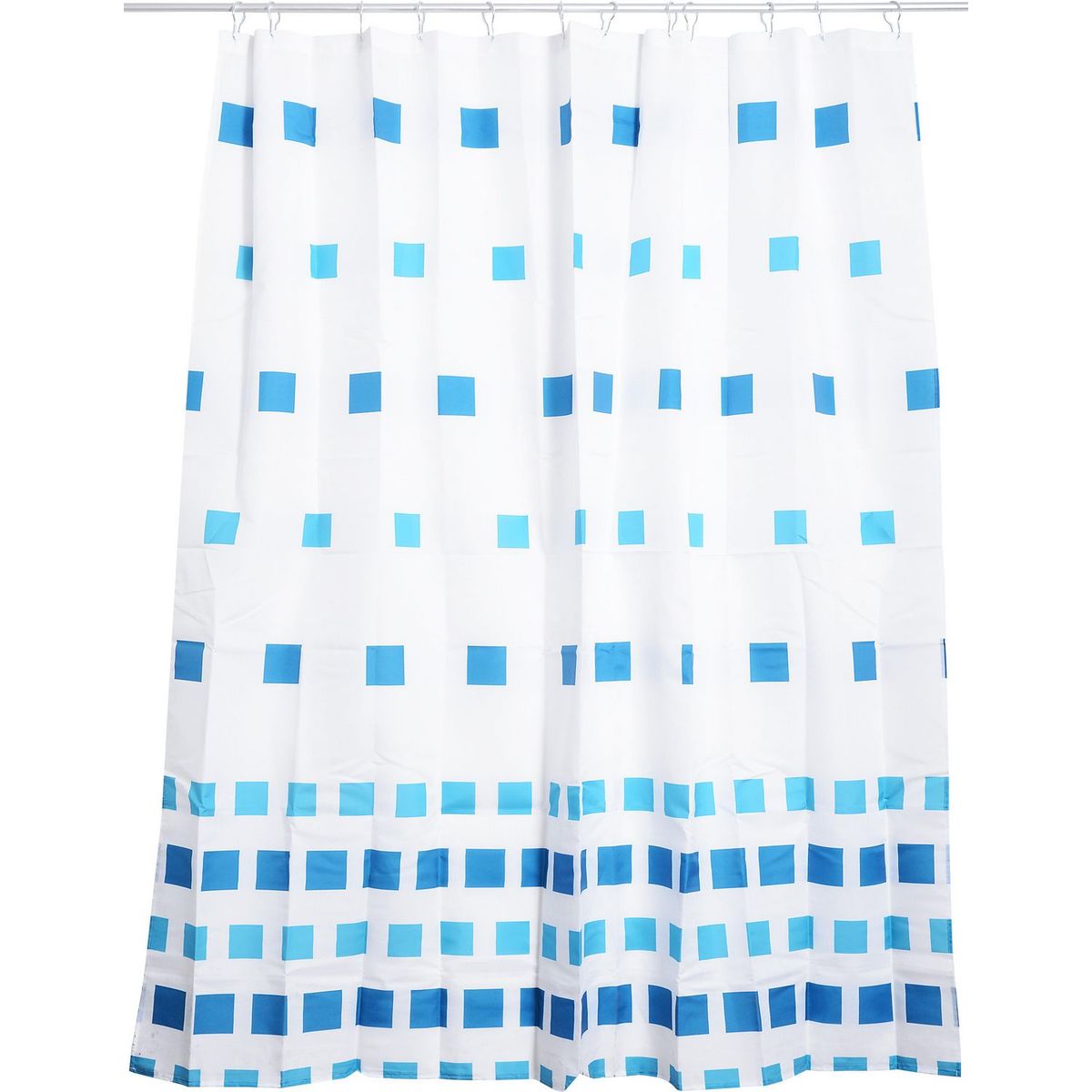 JUST HOME COLLECTION - Cortina de Baño Mosaico 178x180cm