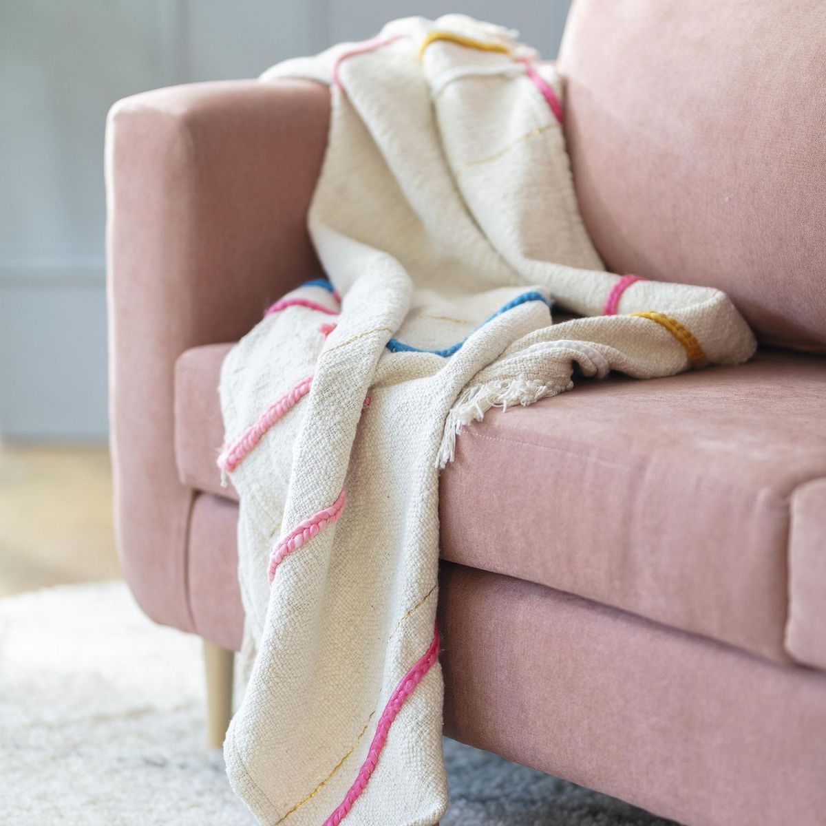 HOMY - Manta Trenza 130x150cm