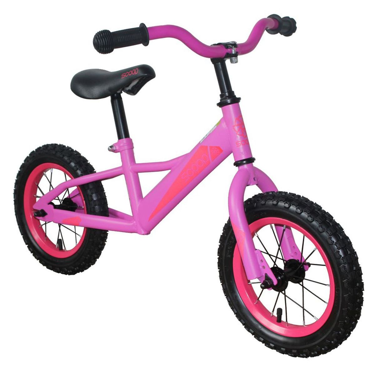 SCOOP - Bicicleta Infantil Aro 12 Pink
