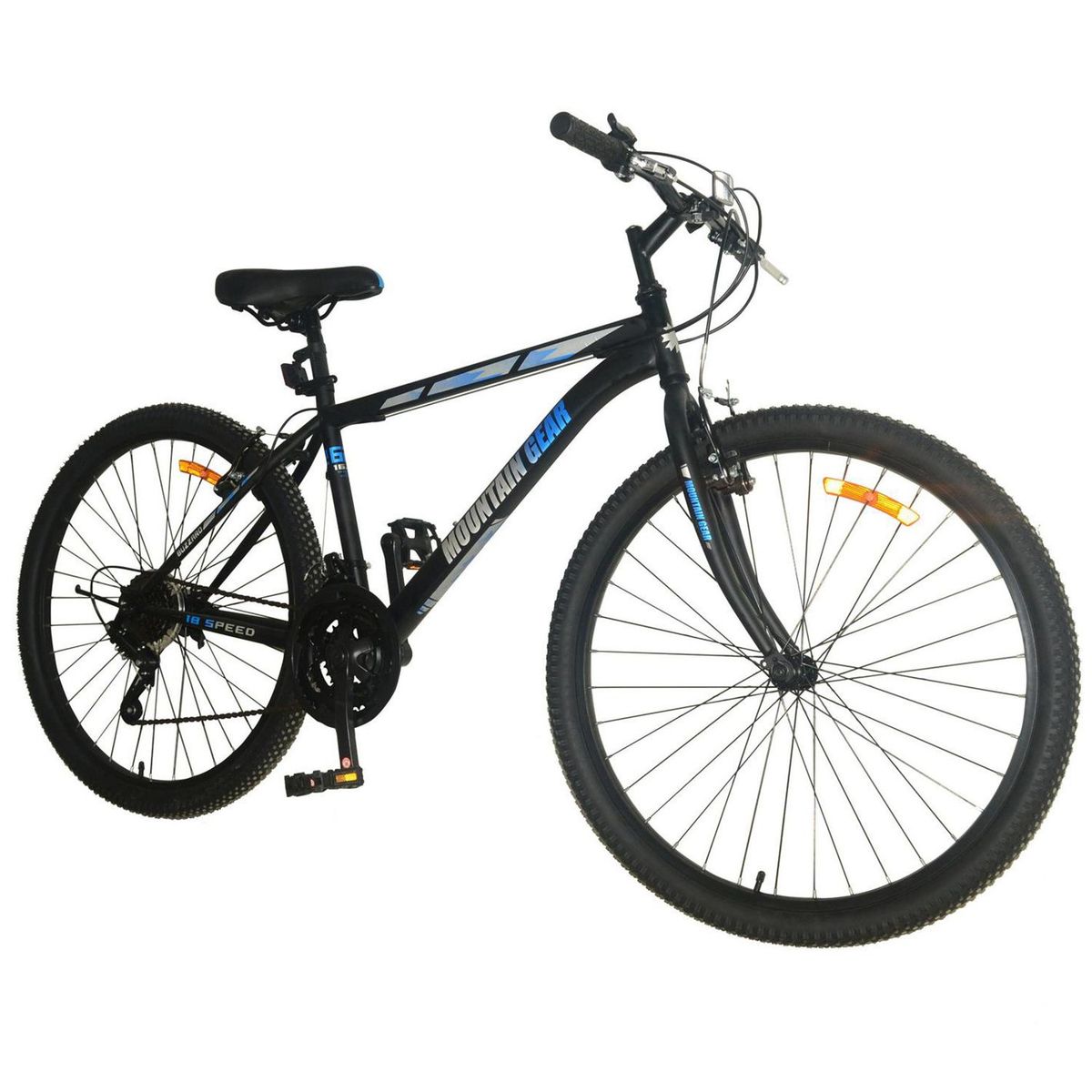 MOUNTAIN GEAR - Bicicleta Mtb Aro 26 Buzzar Negro