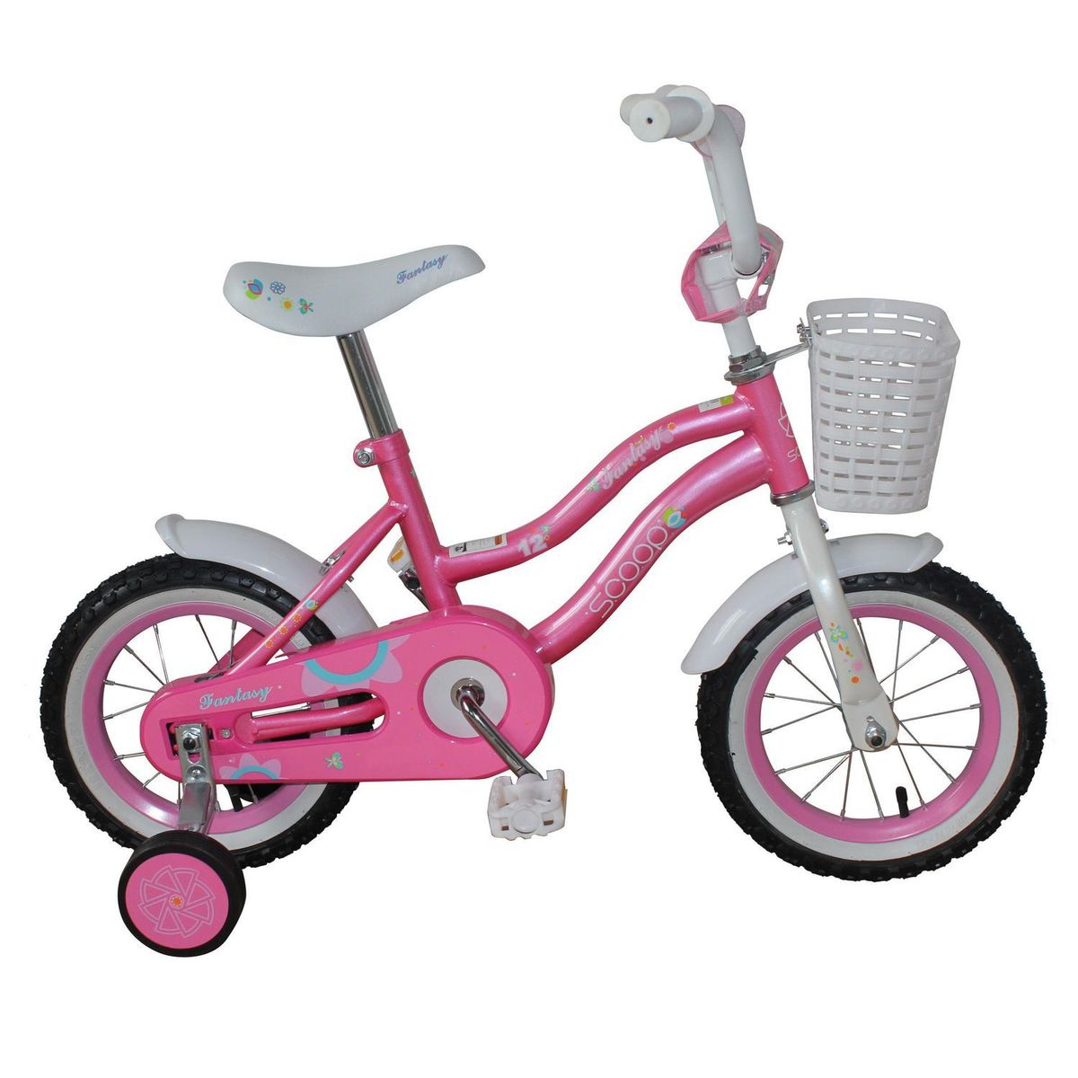SCOOP - Bicicleta Infantil Aro 12 Fantasy Pink