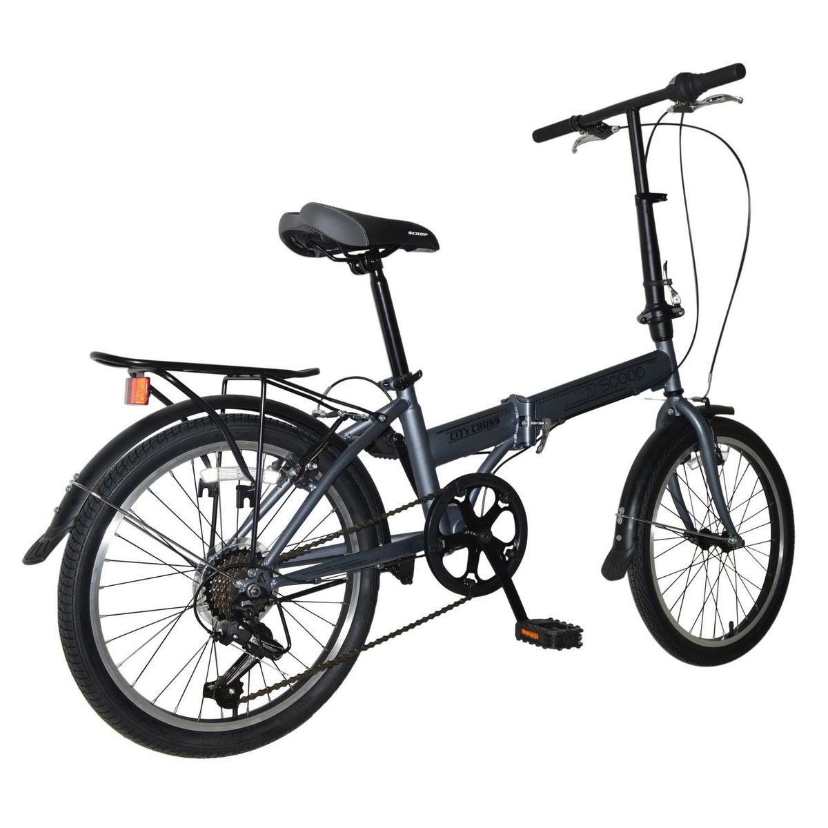 SCOOP - Bicicleta Plegable Aro 20