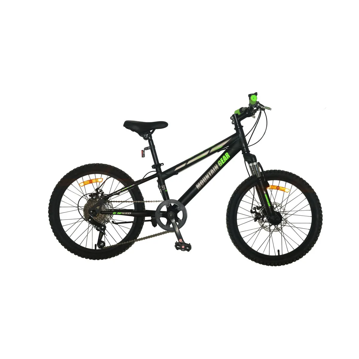 MOUNTAIN GEAR - Bicicleta Mountain Gear Aro 20 Gull Negro