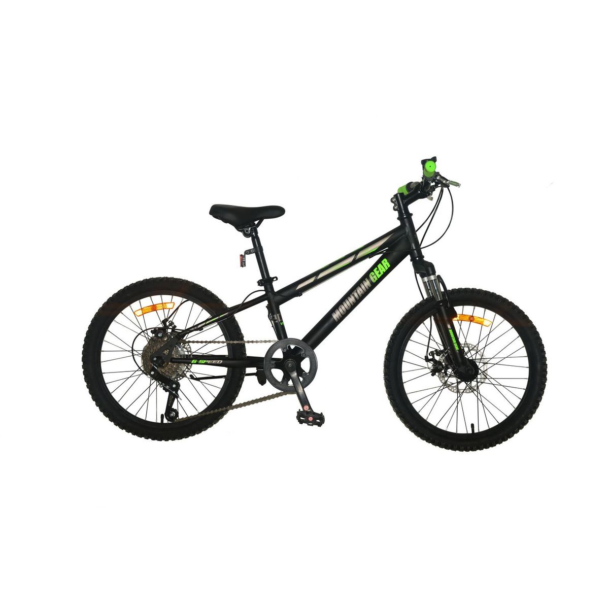 MOUNTAIN GEAR - Bicicleta Mountain Gear Aro 20 Gull Negro