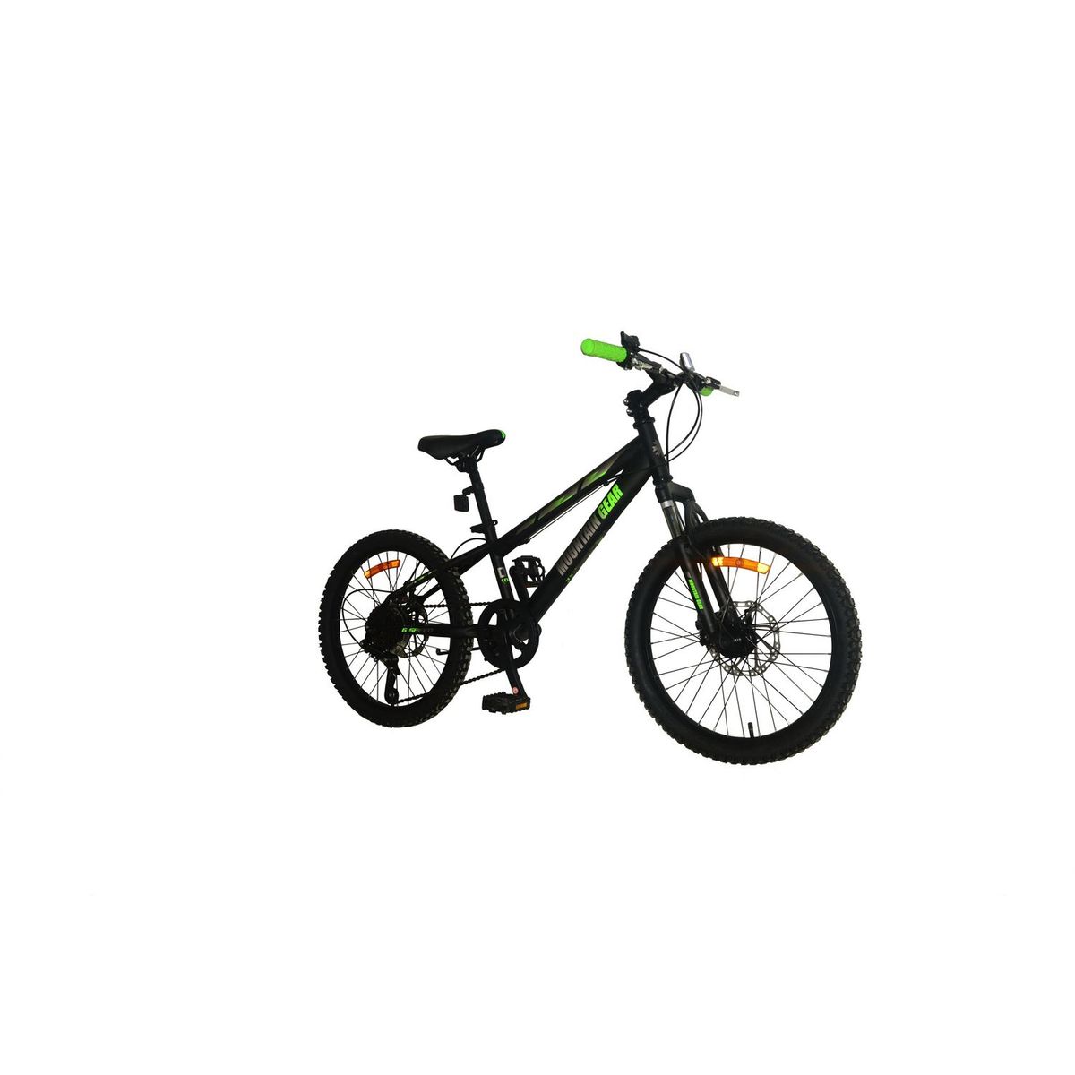 MOUNTAIN GEAR - Bicicleta Mountain Gear Aro 20 Gull Negro