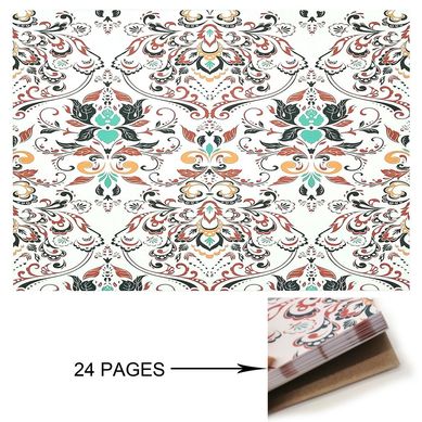 Individual Papel Costa Blue Setx24
