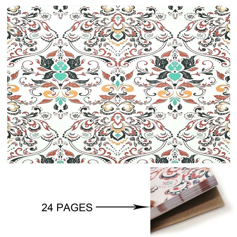 JUST HOME COLLECTION - Individual Papel Costa Blue Setx24