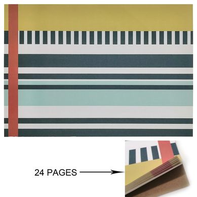 Individual Papel Color Crush Setx24