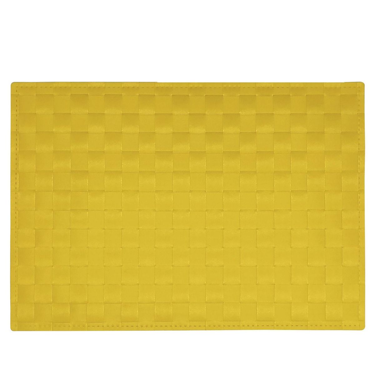 JUST HOME COLLECTION - Individual Polipropileno Amarillo
