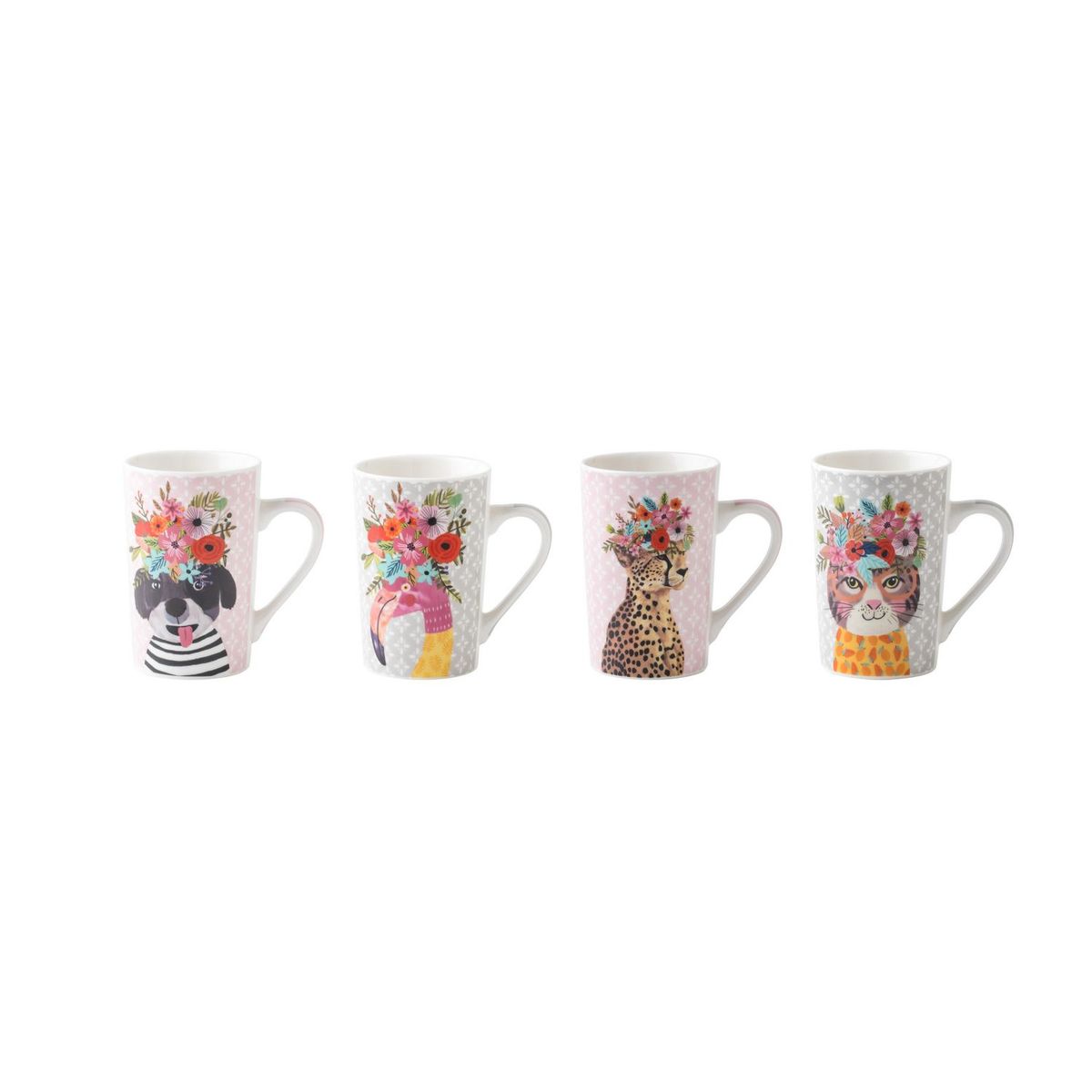 JUST HOME COLLECTION - Taza Animales Surtido