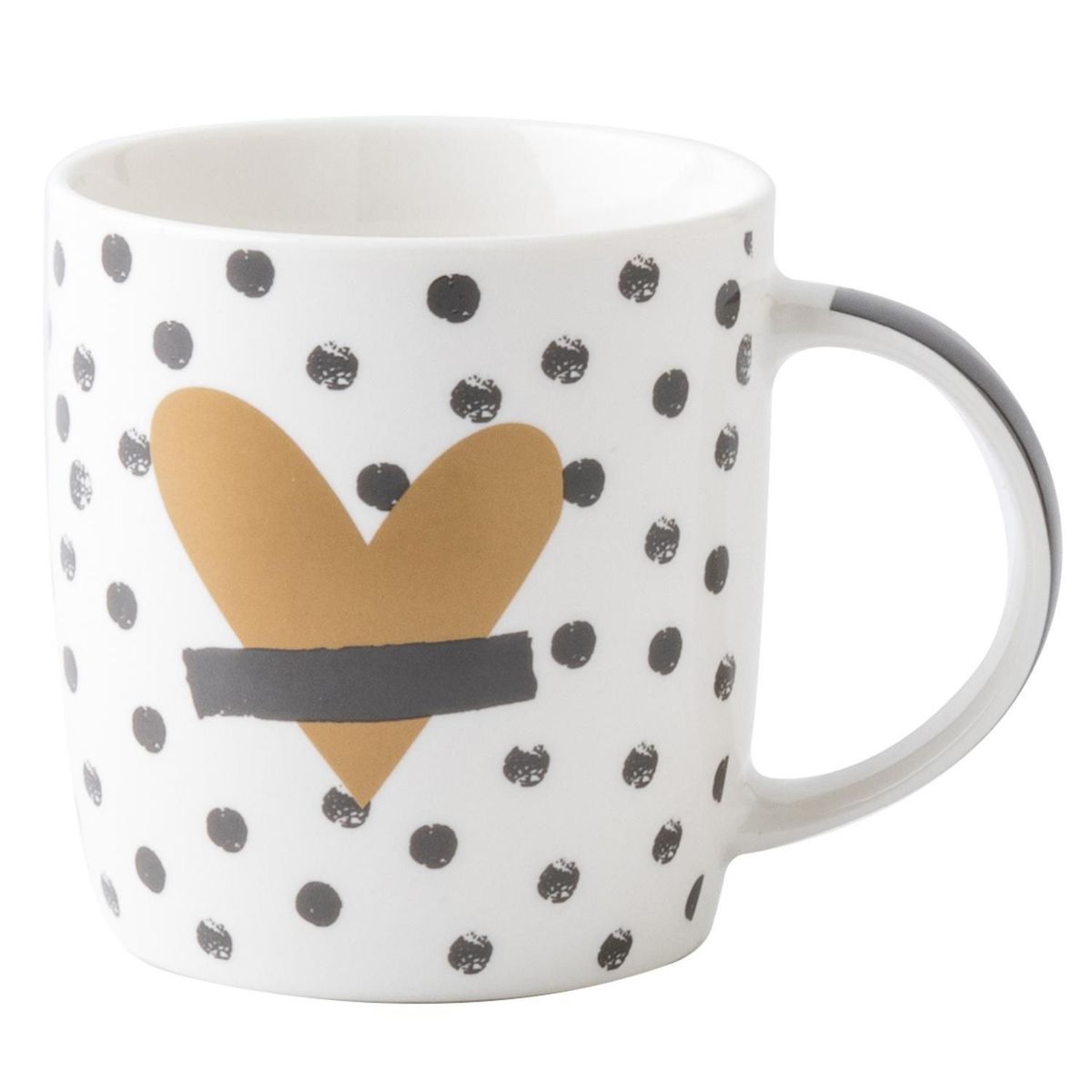 JUST HOME COLLECTION - Taza Céramica Love 355ml Colores