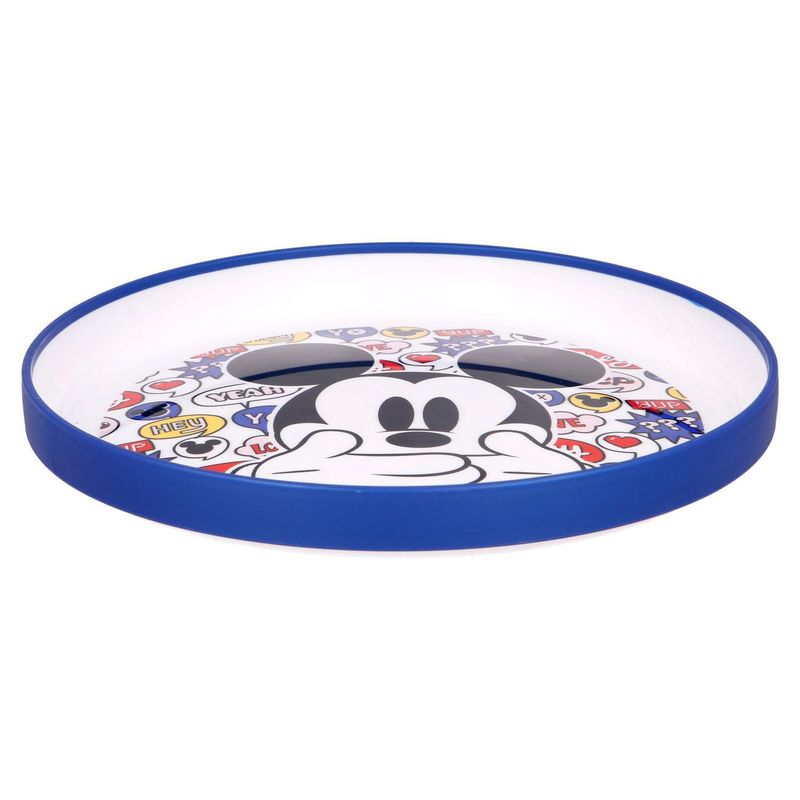 DISNEY - Plato Antideslizante Mickey