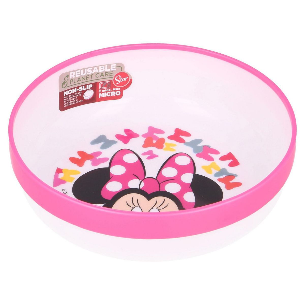 DISNEY - Bowl Antideslizante Minnie