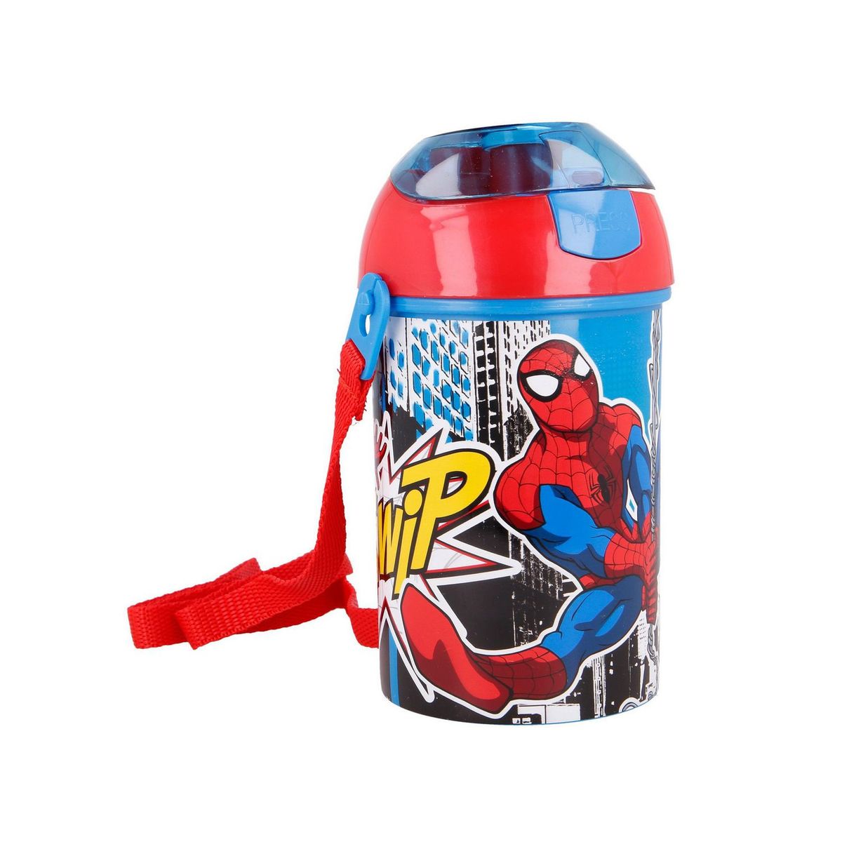 MARVEL - Botella Pop Up Spiderman