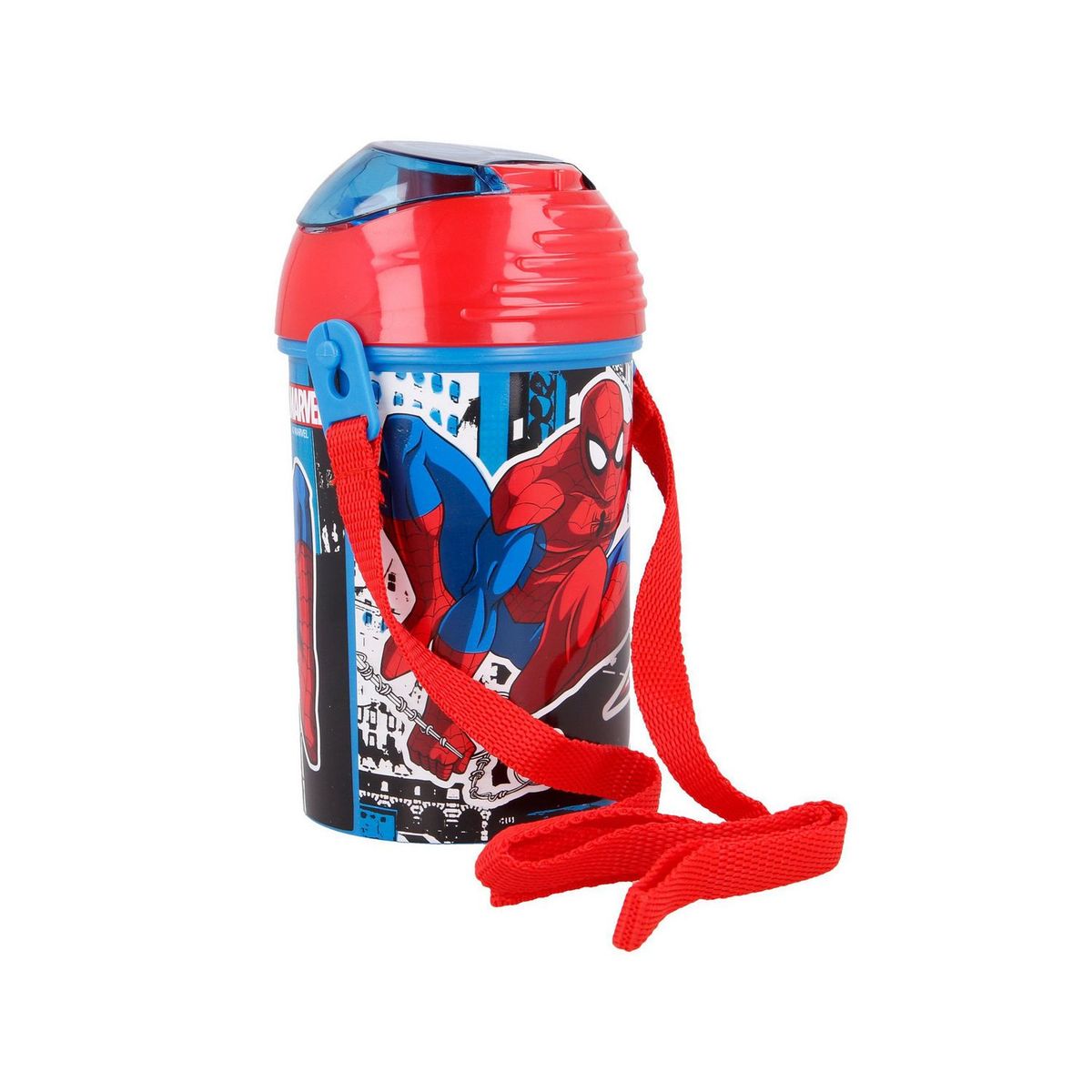 MARVEL - Botella Pop Up Spiderman
