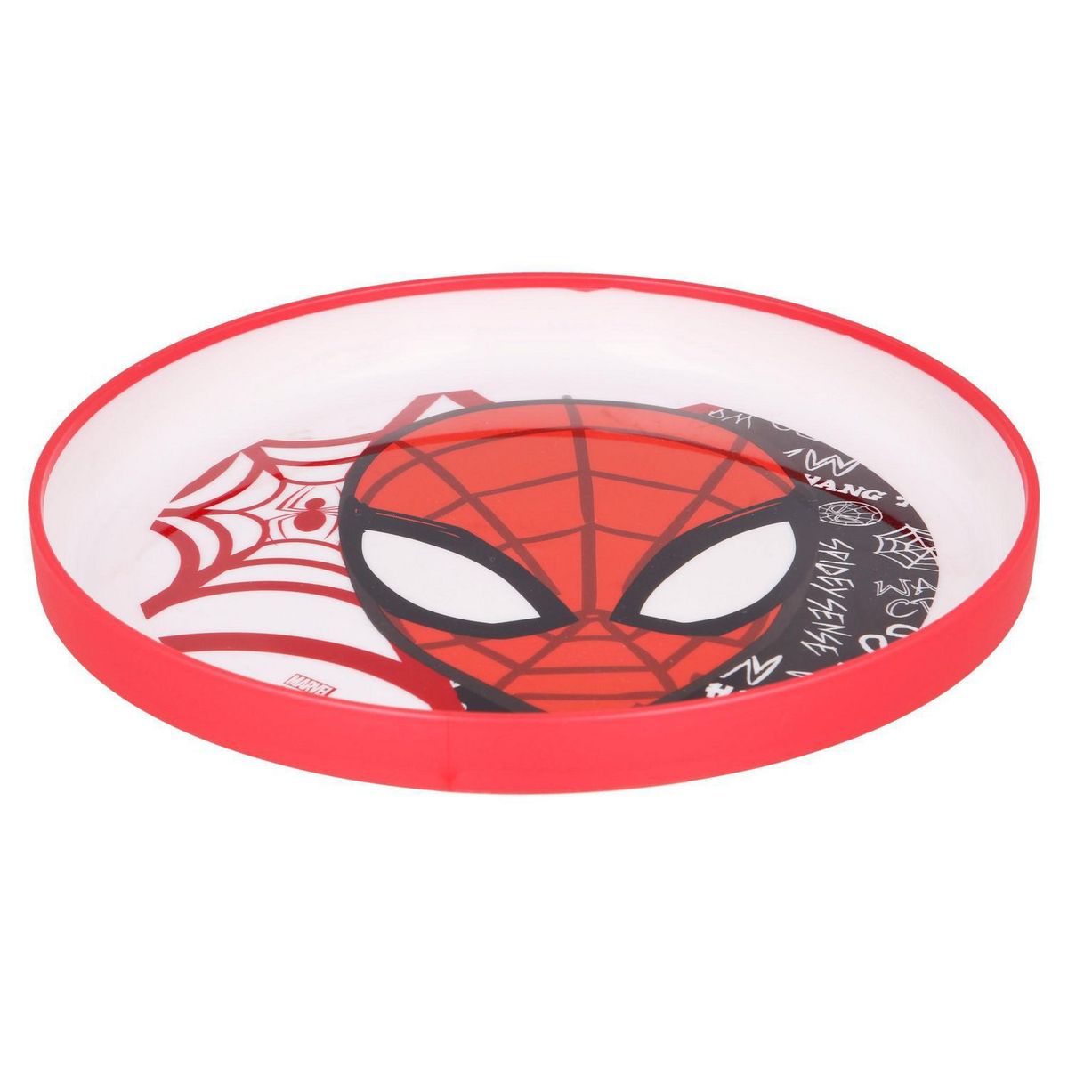 MARVEL - Plato Antideslizante Spiderman