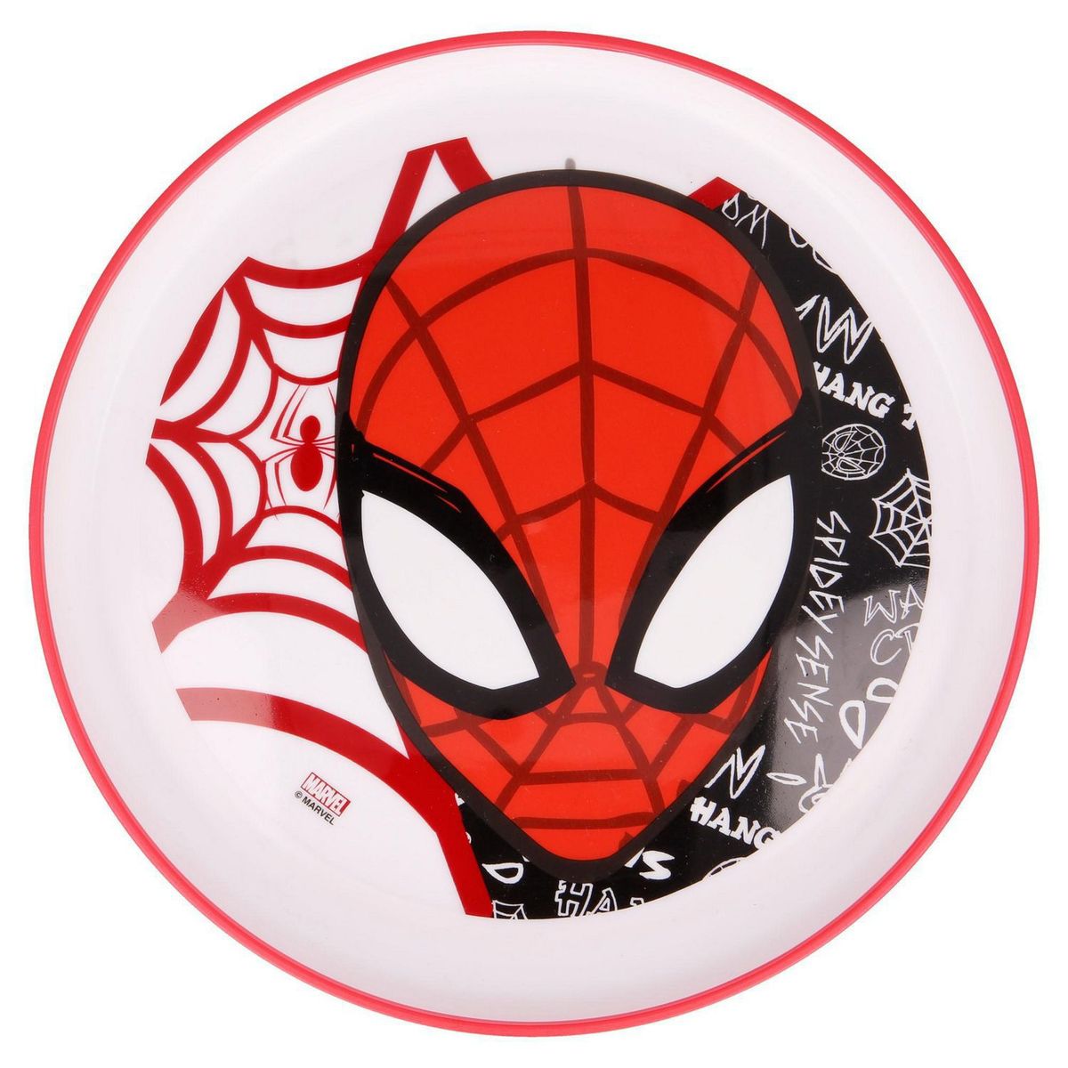 MARVEL - Plato Antideslizante Spiderman