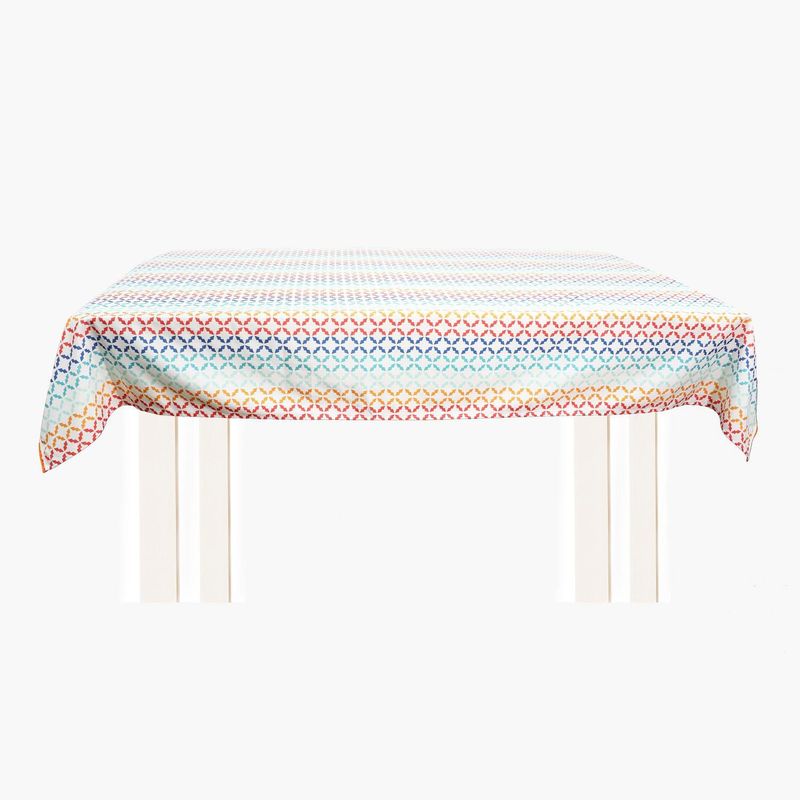 JUST HOME COLLECTION - Mantel Costa Blue 180x180cm