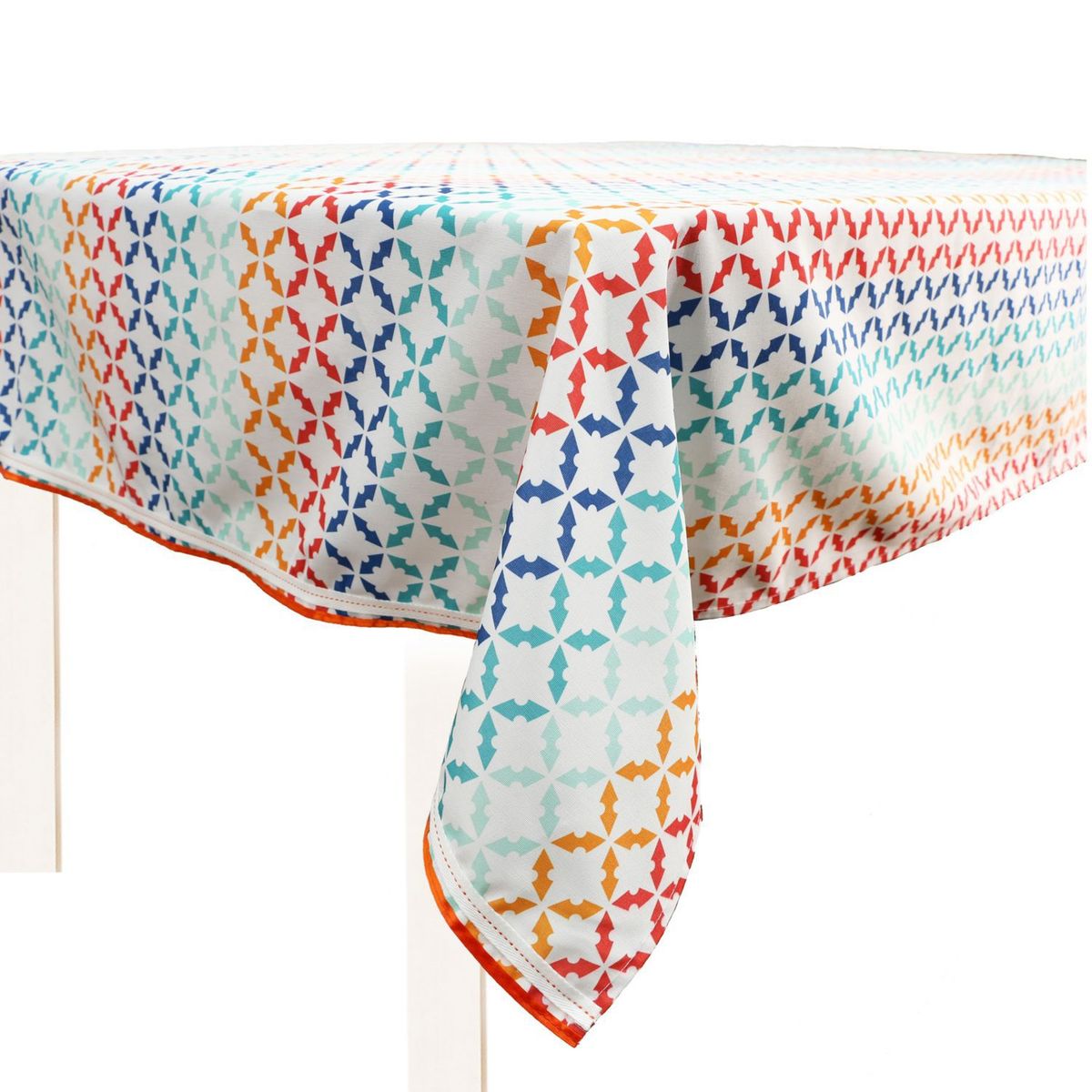 JUST HOME COLLECTION - Mantel Costa Blue 180x180cm