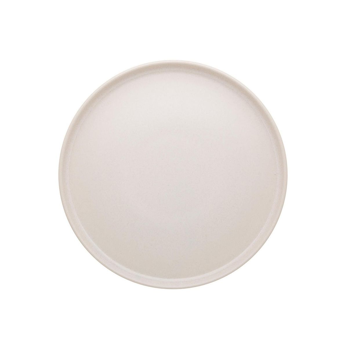 JUST HOME COLLECTION - Plato de Comida Beige 28cm