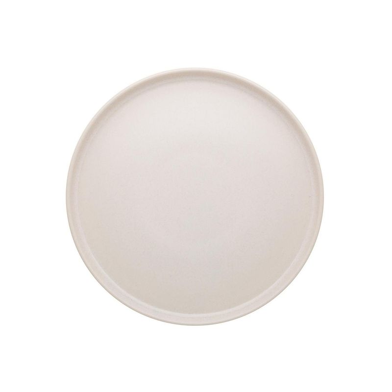 JUST HOME COLLECTION - Plato de Comida Beige 28cm