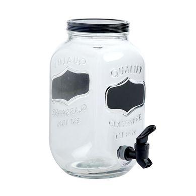 Dispensador Negro 3.3 Litros