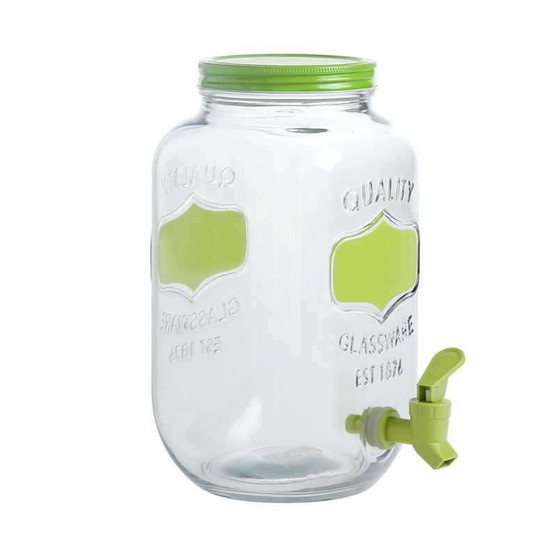 JUST HOME COLLECTION - Dispensador Verde 3.3 Litros