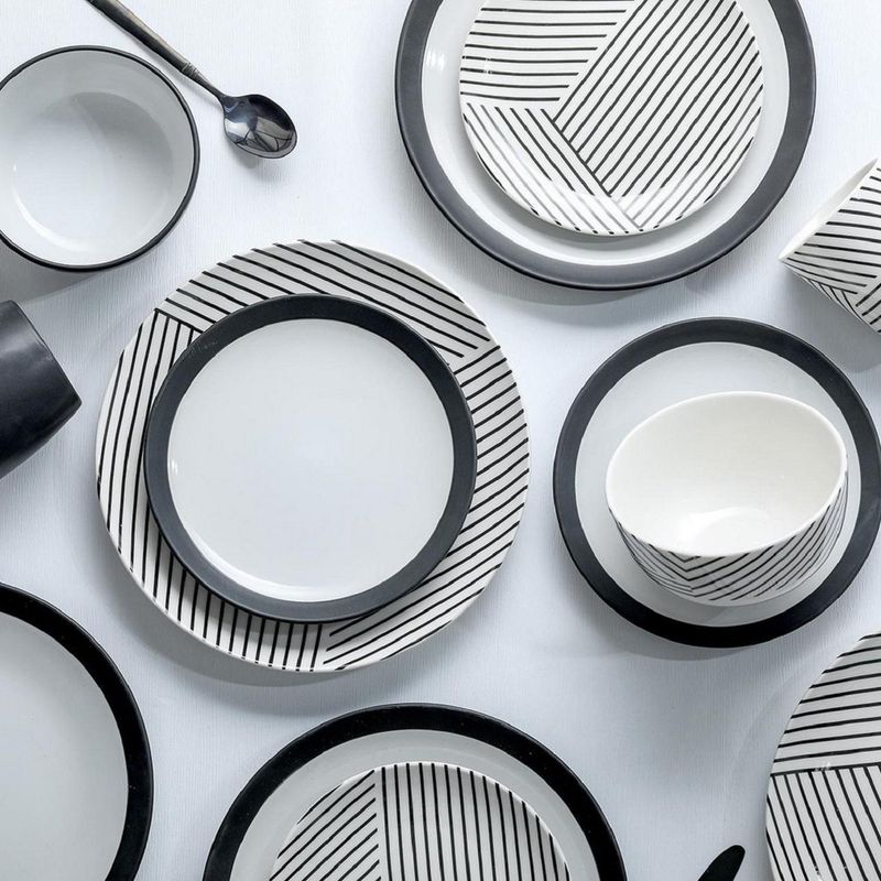 JUST HOME COLLECTION - Tazón Negro