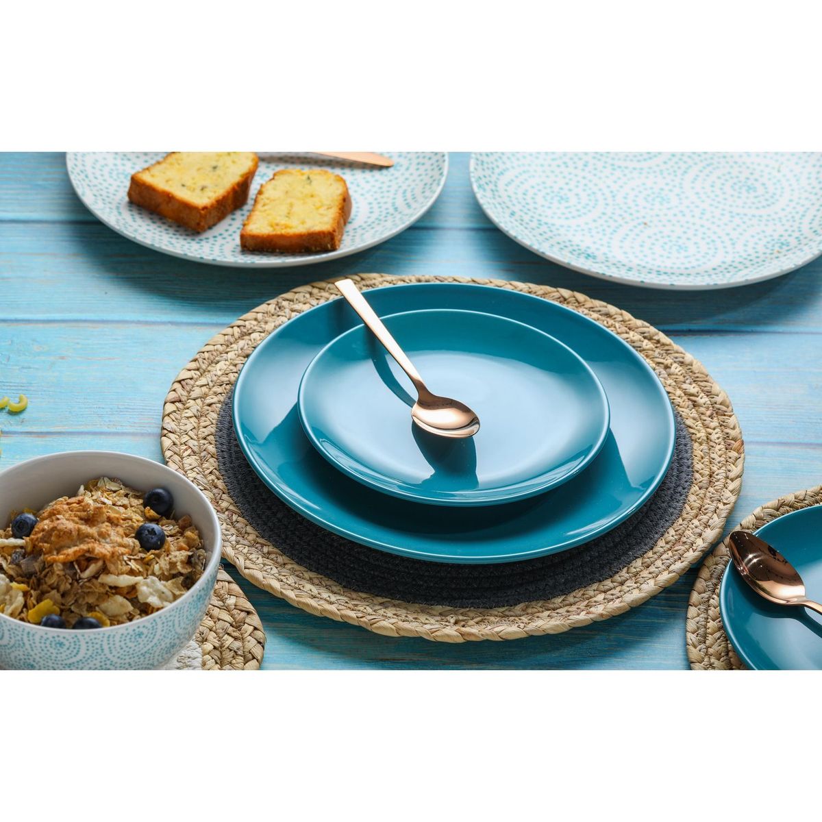 JUST HOME COLLECTION - Plato Costal Sol 22cm