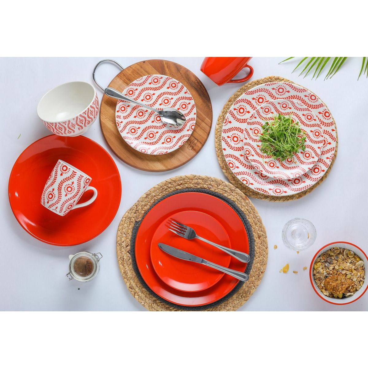 JUST HOME COLLECTION - Bowl Costa Sol Naranja