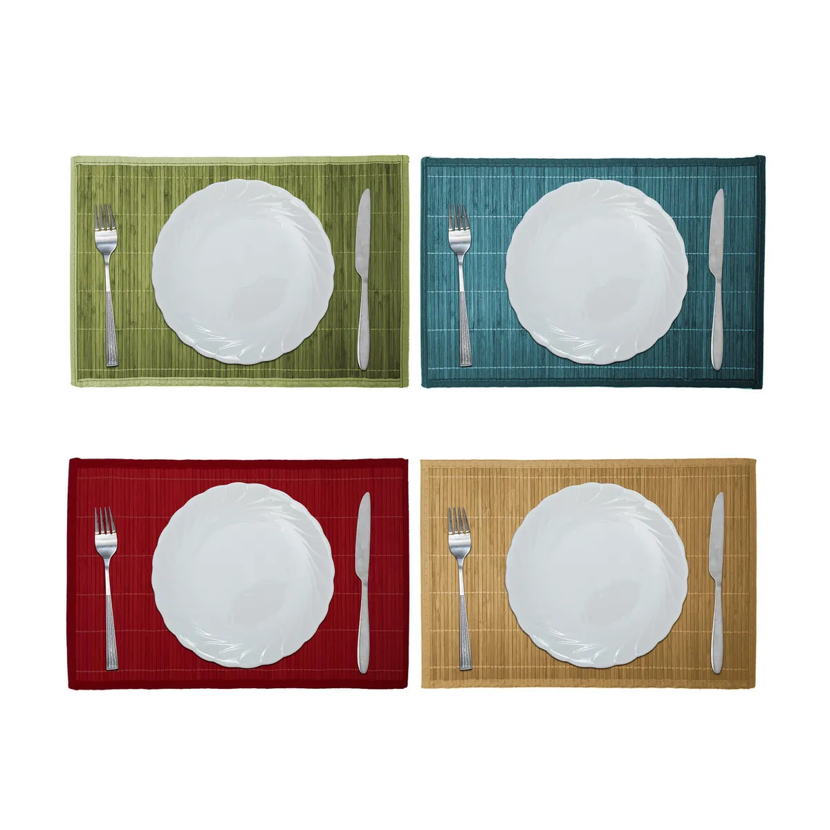 JUST HOME COLLECTION - Individual Bambú 30x45cm