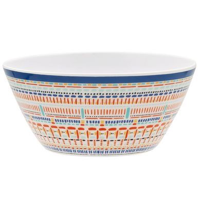 Bowl Redondo Melamina Multicolor 15.1cm