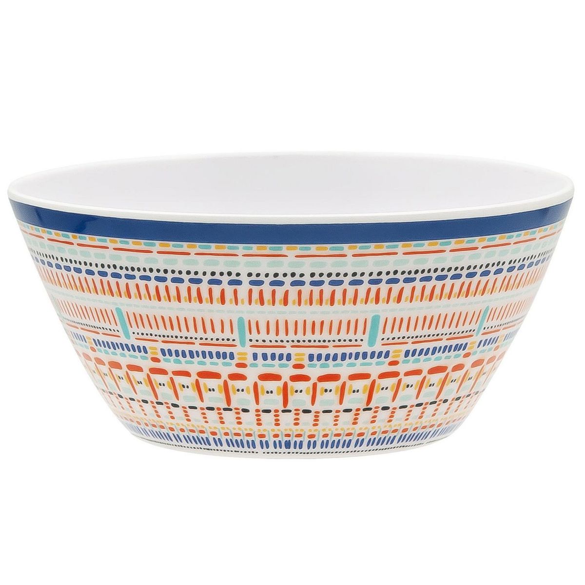 Bowl Redondo Melamina Multicolor 15.1cm, marca CASA BONITA - Foto Principal