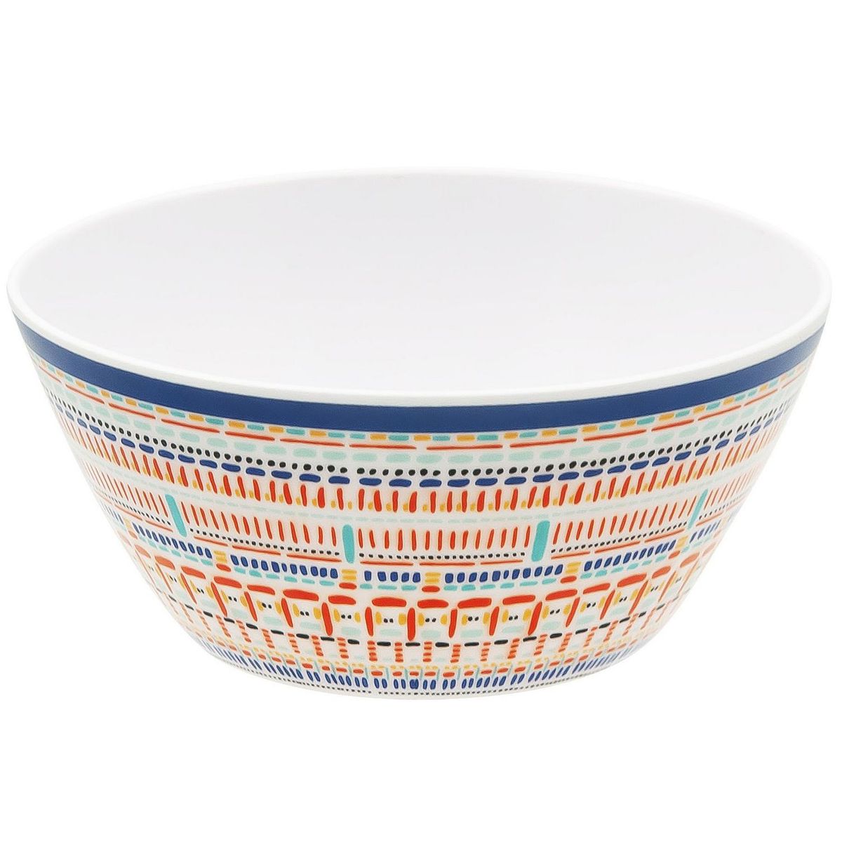Bowl Redondo Melamina Multicolor 15.1cm, marca CASA BONITA - Foto 2