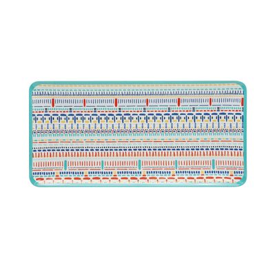Bandeja Rectangular Melamina Multicolor 36.3X17.7Cm