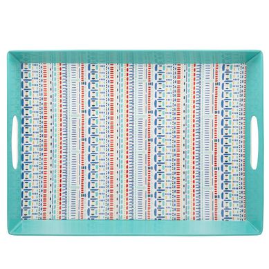 Bandeja Rectangular Melamina Multicolor 46.7X33.5Cm
