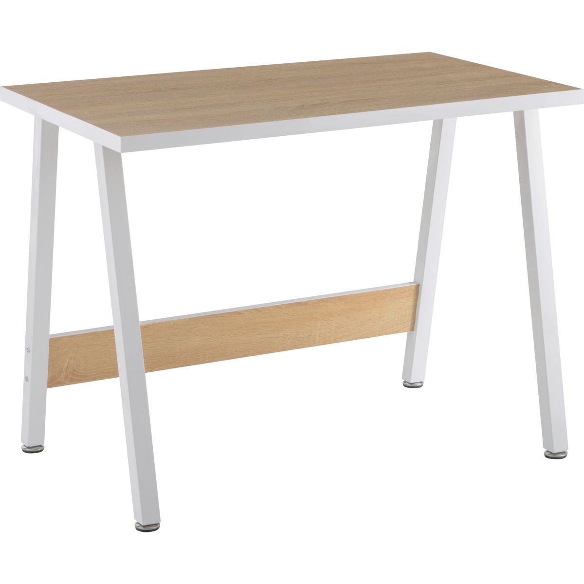 JUST HOME COLLECTION - Escritorio Blanco Roble Melamina Pepe