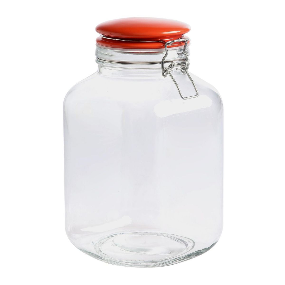 JUST HOME COLLECTION - Frasco De Vidrio 2.8L C/Tp Cer Njo