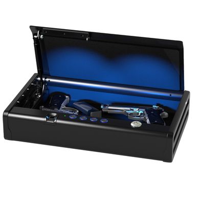 Caja de Seguridad 2 Pistolas con Huella Digital SentrySafe