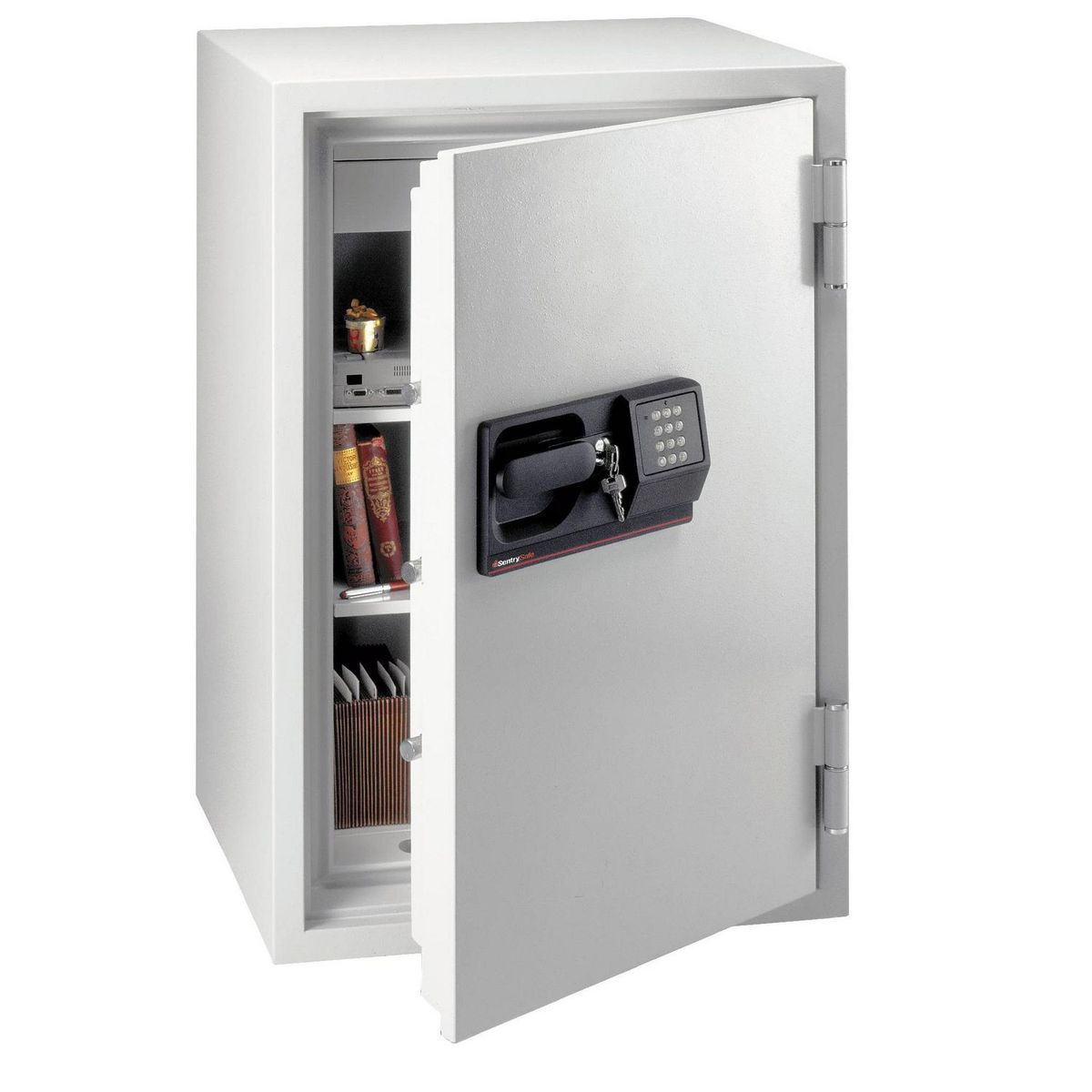 SENTRYSAFE - Caja Fuerte Electrónica Negocios XL SentrySafe 129L