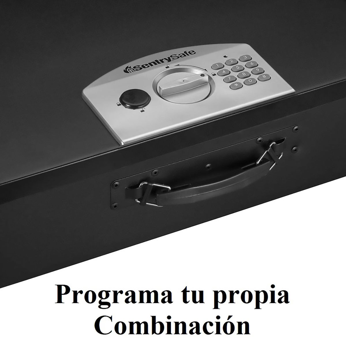 SENTRYSAFE - Caja Portátil de Seguridad Electrónica con Cable 10.93 L