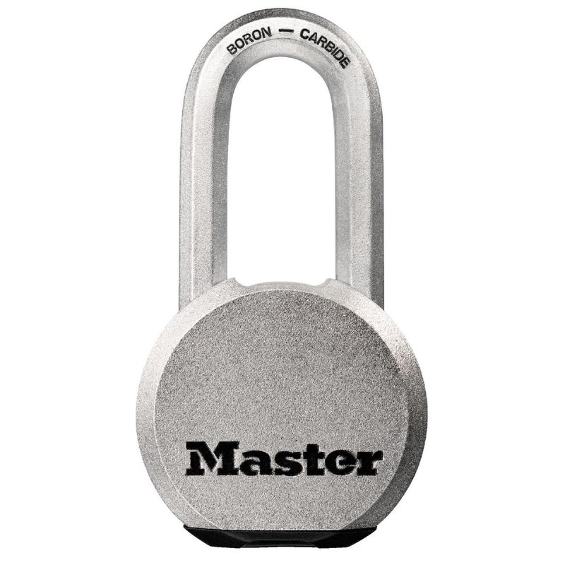 MASTERLOCK - Candado Magnum Cuerpo Acero Inoxidable Sólido Masterlock