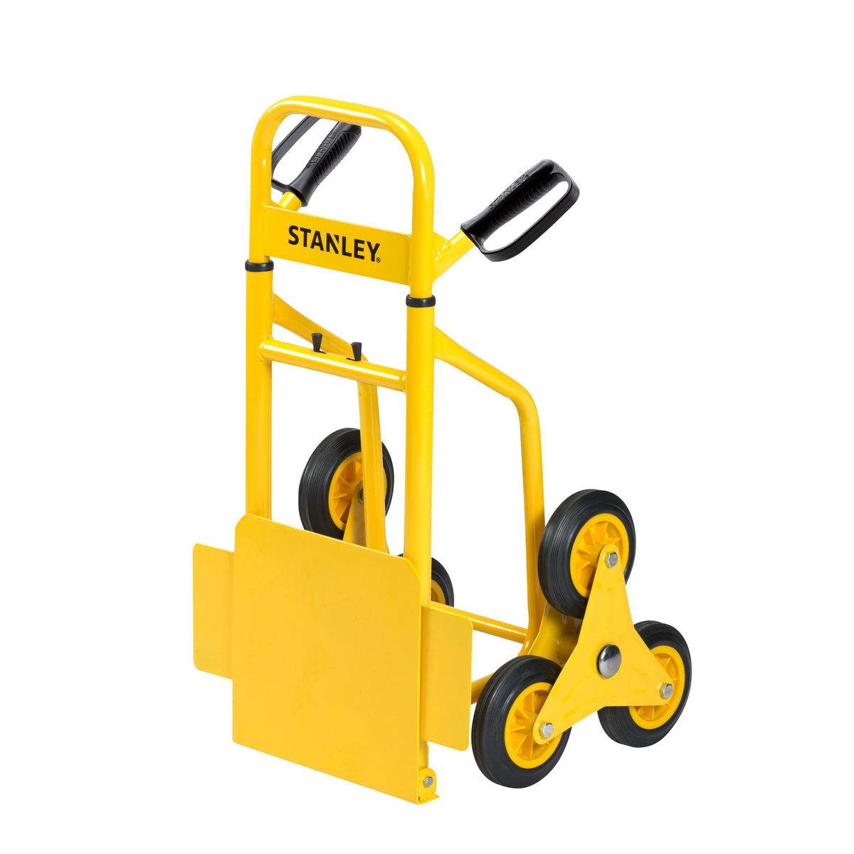 STANLEY - Carro de Carga Plegable Escalera Stanley 120 kg.